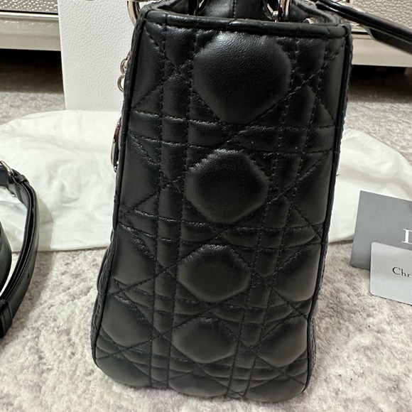 Authentic Lady Dior Bag - Picture 6 of 16